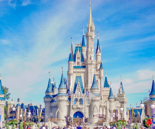 Castillo disney