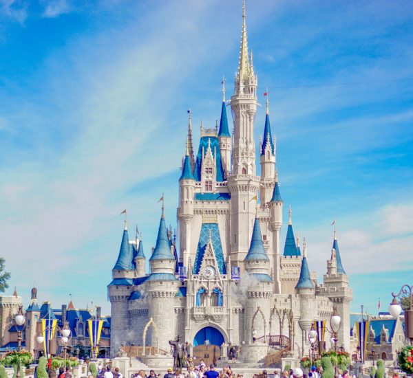 Castillo disney